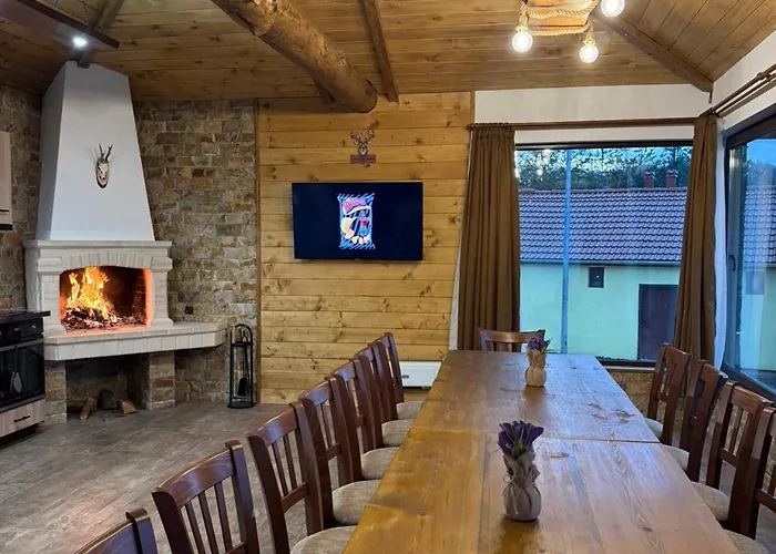 Villa слънчев бряг Dospat